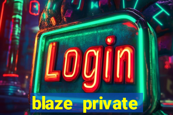 blaze private server codes